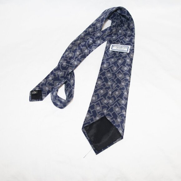 Yves Saint Laurent Vintage Tie - Picture 2 of 4